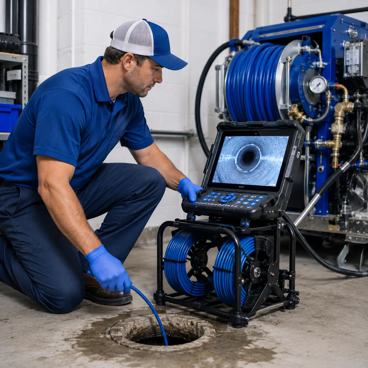 Drainage restoration professionals serving Calvin, KY